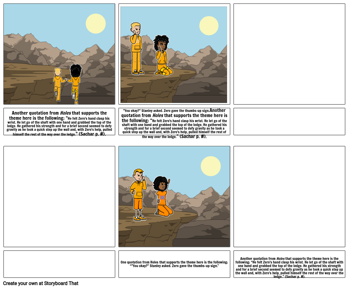 Final Product 1 Storyboard by eb6c73fd