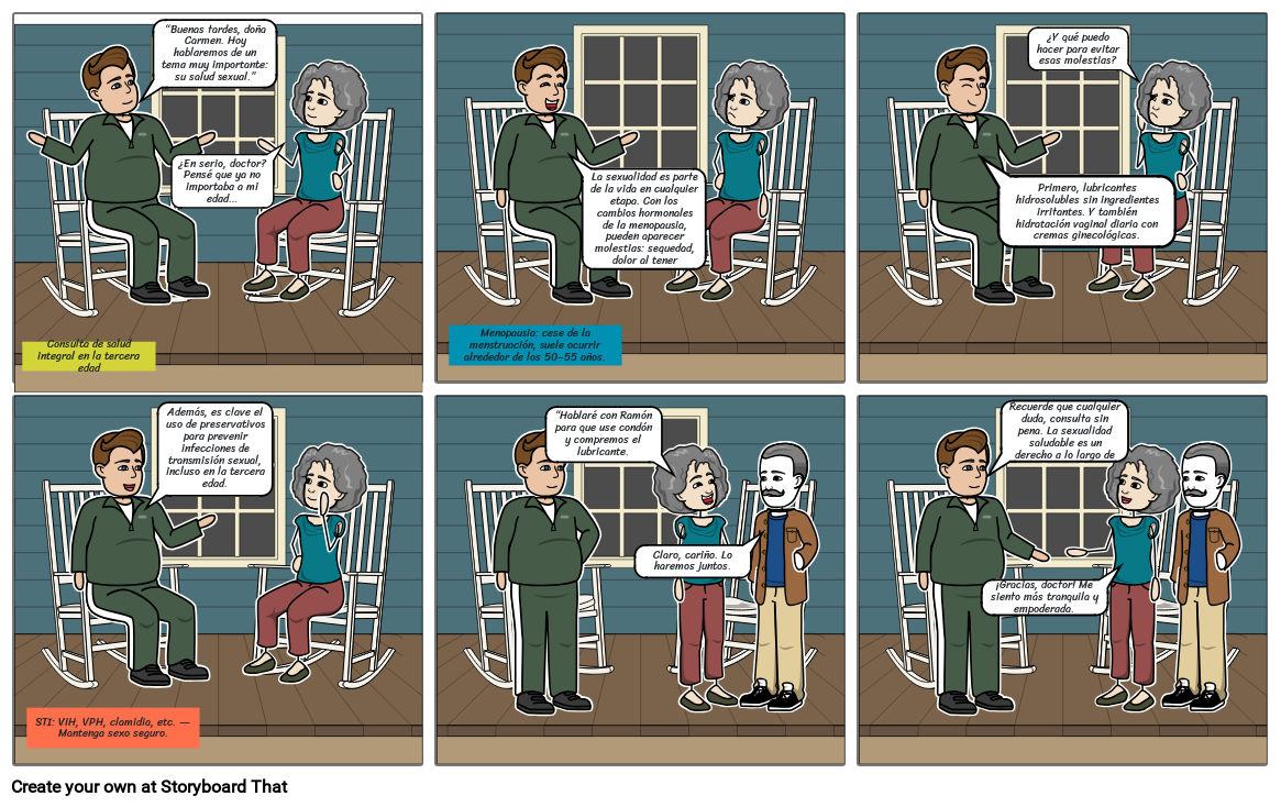 Placer y Cuidado en la Madurez