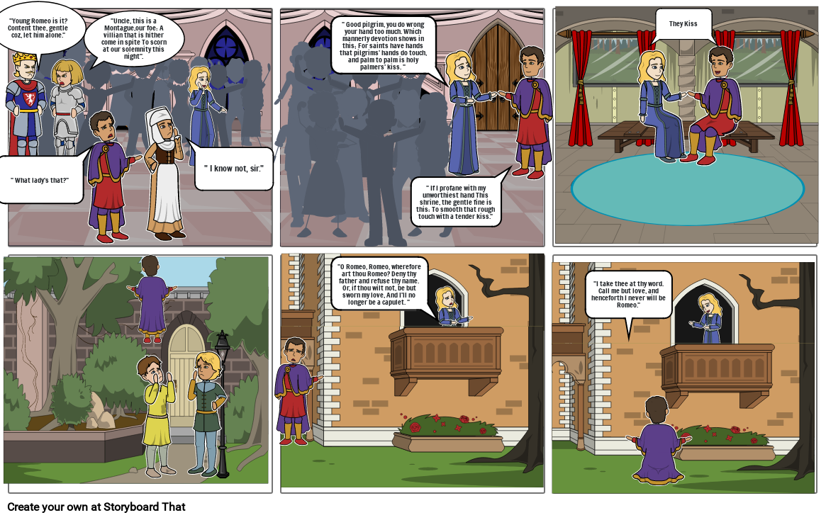 English Project Storyboard by ebf4d0cc