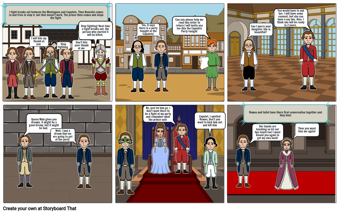 English Project Storyboard por ebrown23