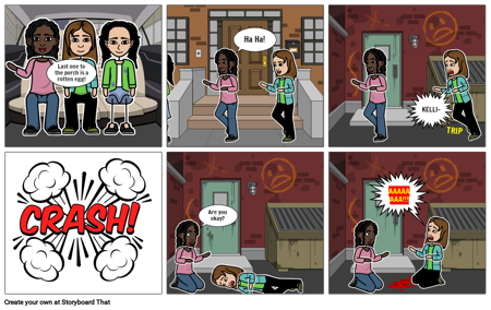 Page 5-8 of Smile, the part I was shocked at