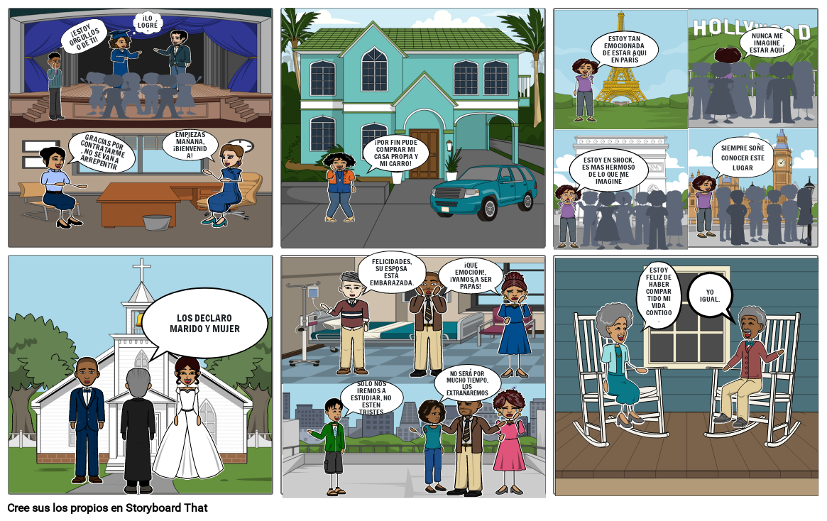 Mi Proyecto De Vida Storyboard By Ec405a85 7168