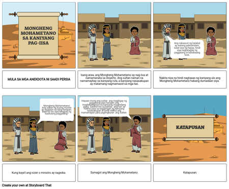 MONGHENG MOHAMETANO SA KANIYANG PAG-IISA