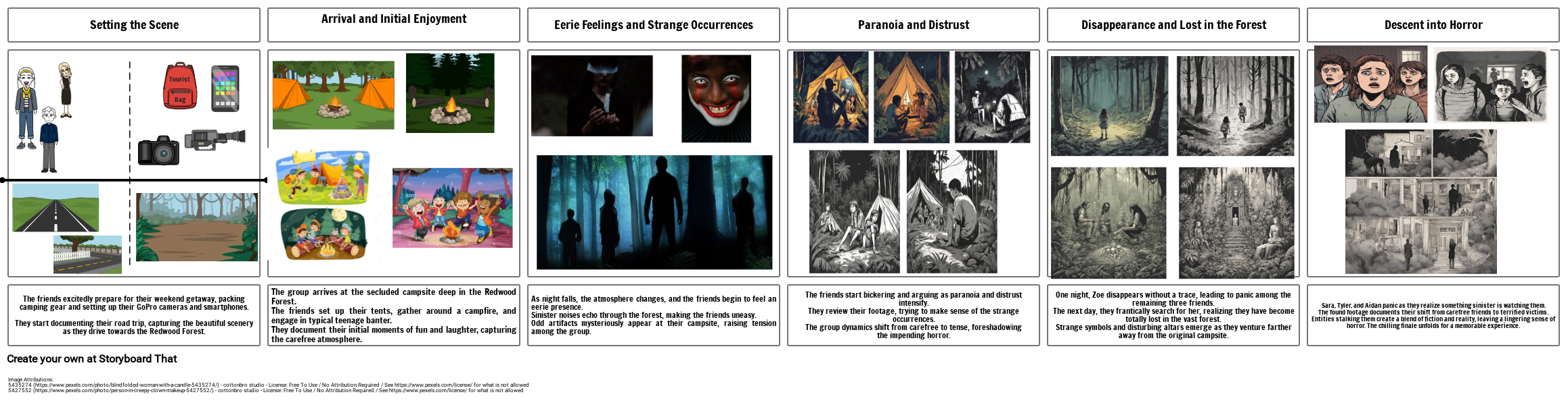 First Storyboard Storyboard By Ecb2bedd