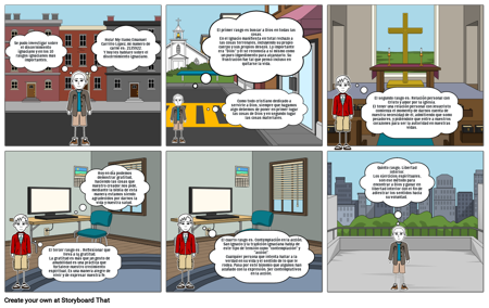 Historieta electrónica