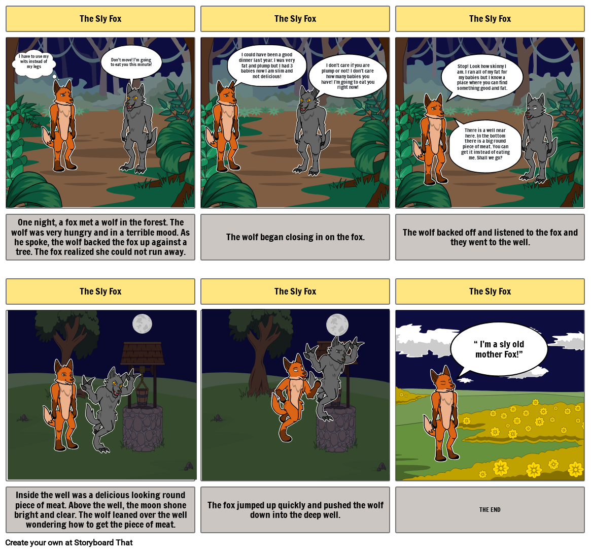 fox Storyboard par ecef9b70