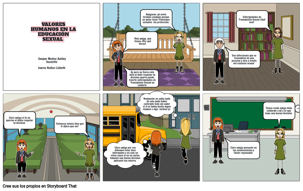 Los Valores En La Educación Sexual Storyboard Por Ed06a144 7650