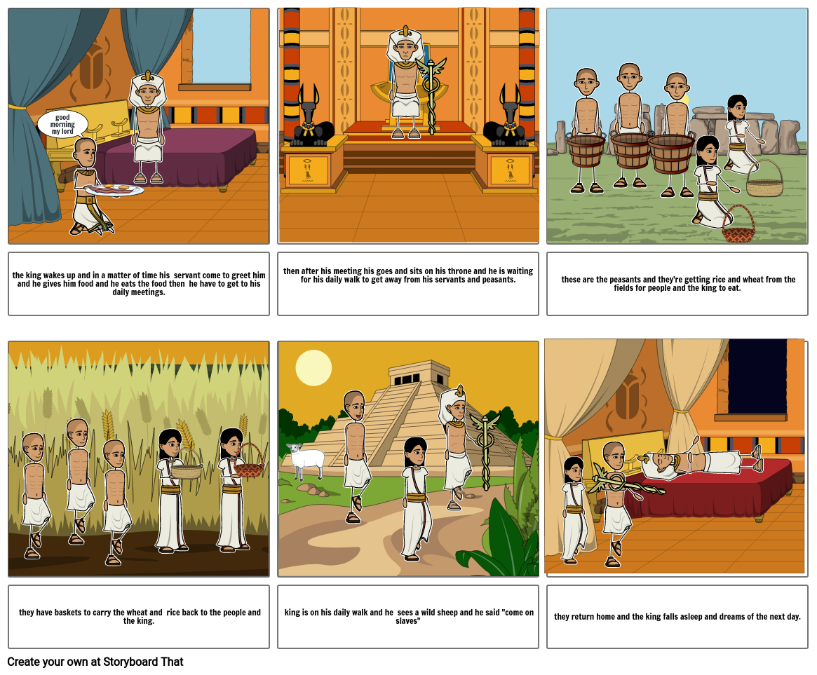 Ancient Egypt Storyboard By Ed36436c