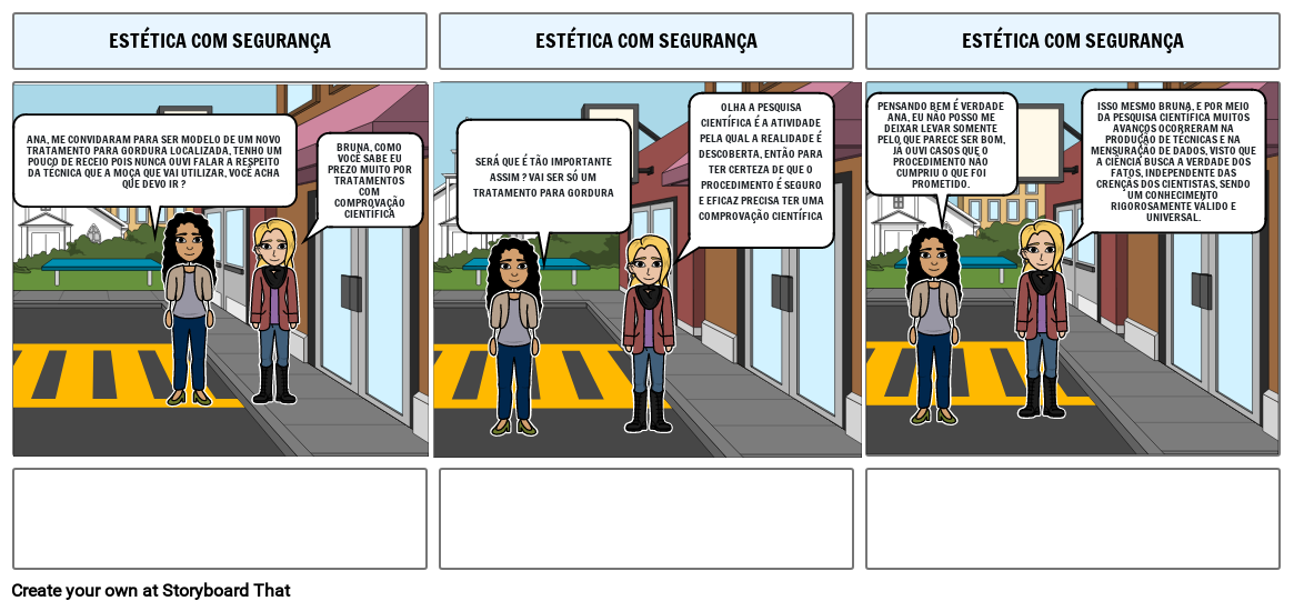 ESTÉTICA COM SEGURANÇA 