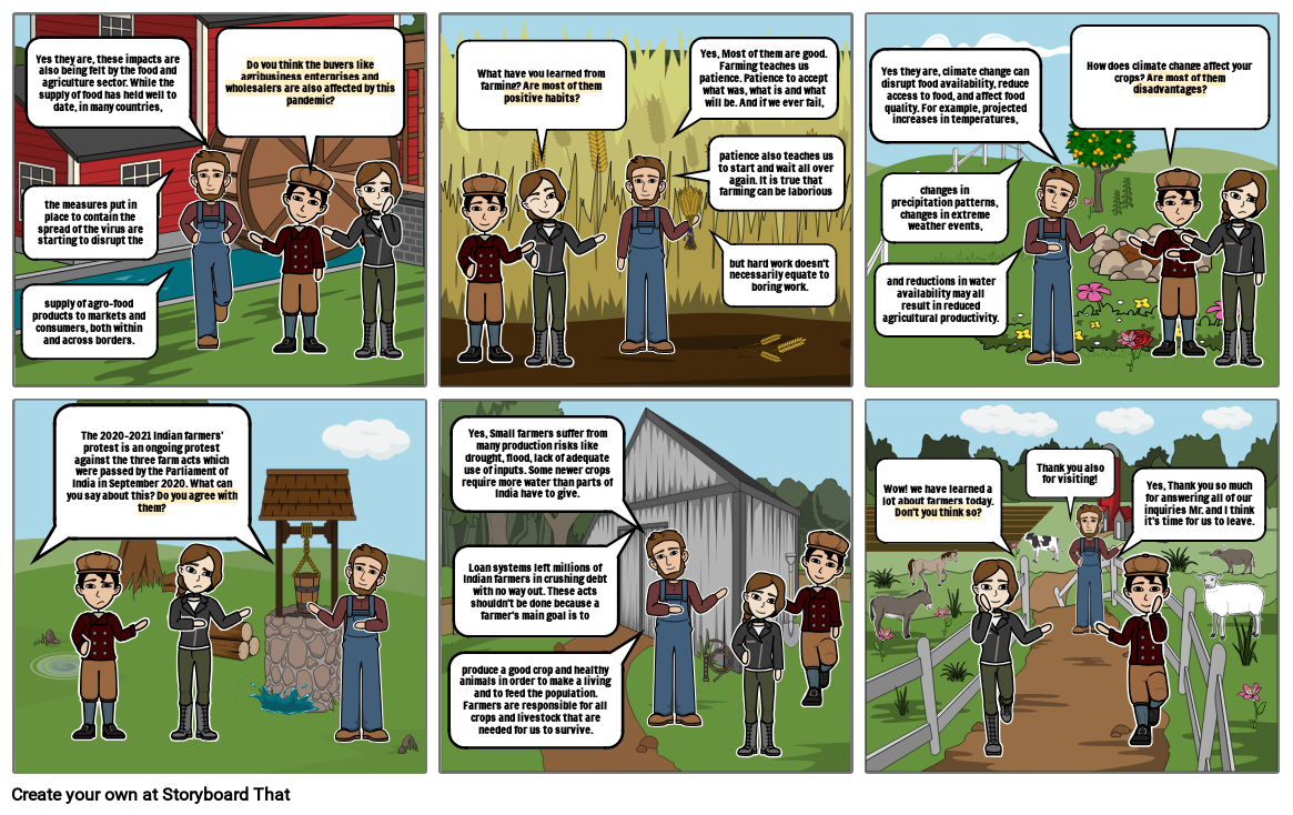 THE STORY OF THE VILLAGE PALAMPUR Storyboard by ed671bd3