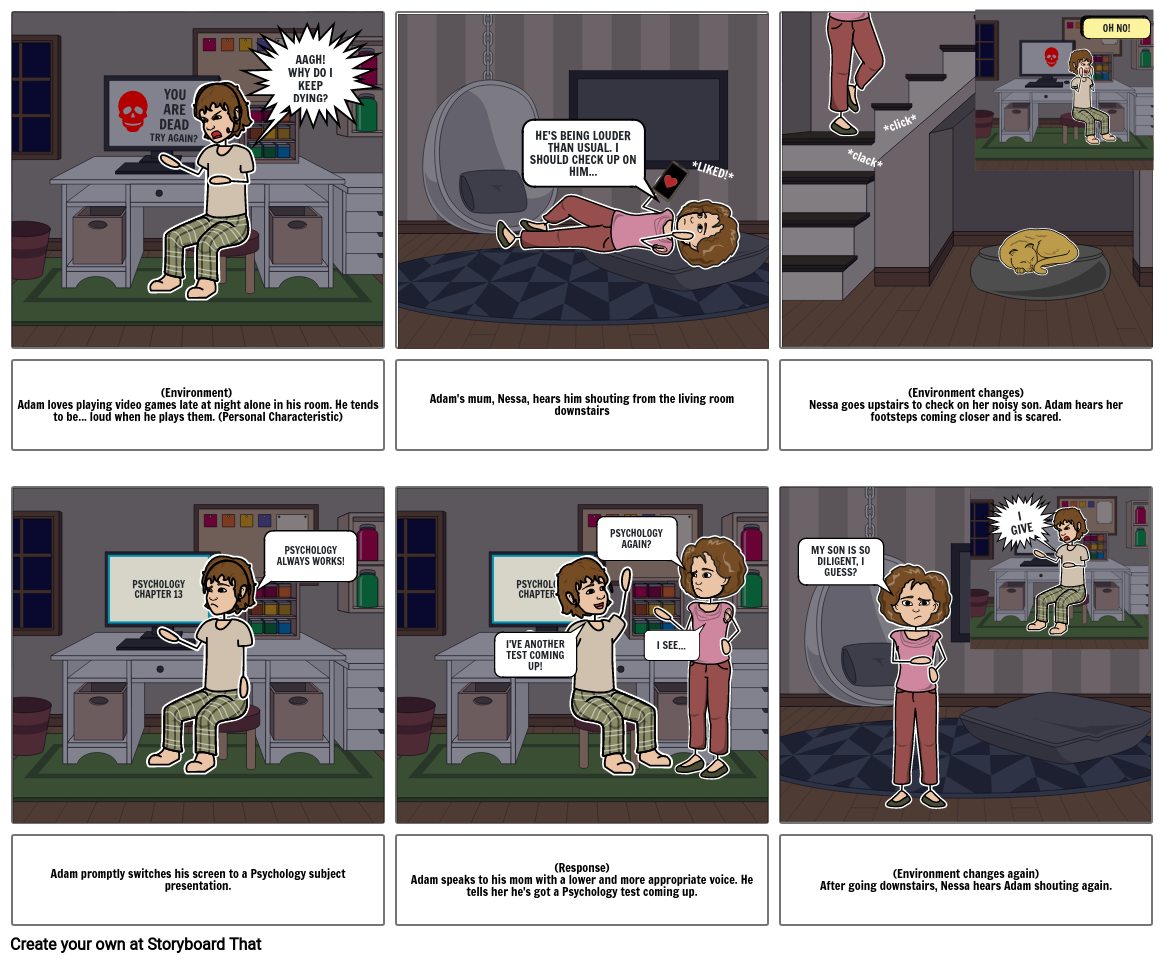 Bandura Comic Storyboard by ede4ffed