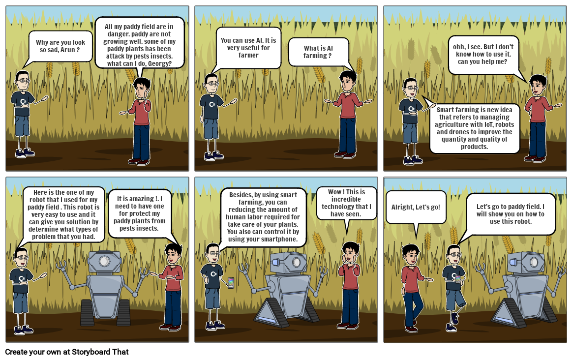 AGRITECH Storyboard par ee0a2fb1