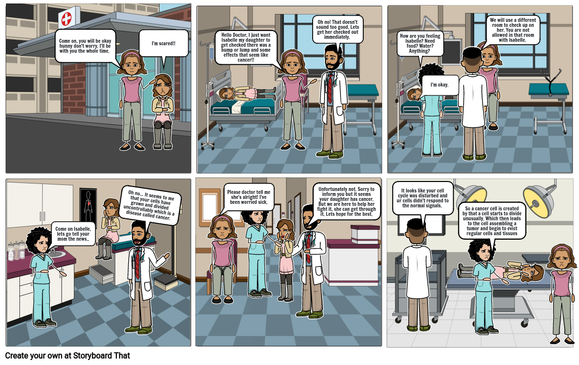 Cell Cycle Regulation Storyboard by ee3c26d8