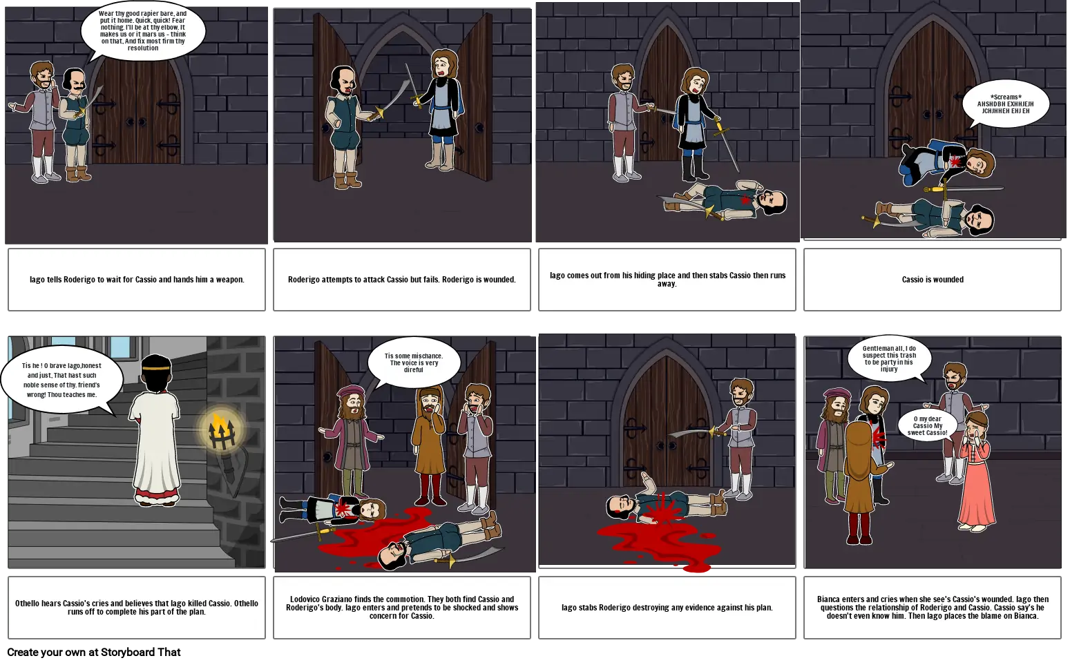 Othello scene 5 act 1