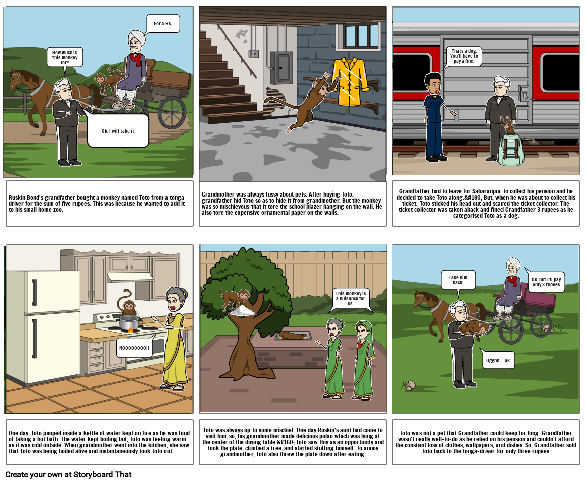 the-adventures-of-toto-story-board-storyboard