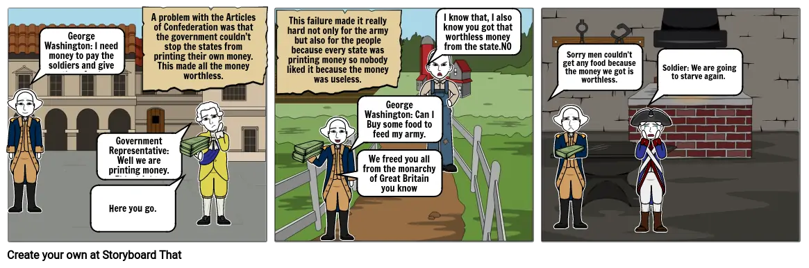 Fail Of the Articles of Confederation