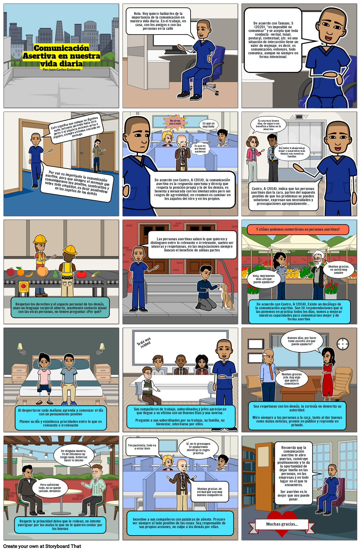 Comunicaci n Asertiva Storyboard By Eec569fd Comunicaci n Asertiva Storyboard By Eec569fd