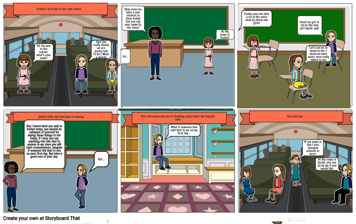 first-day-at-school-storyboard-par-eec697f7