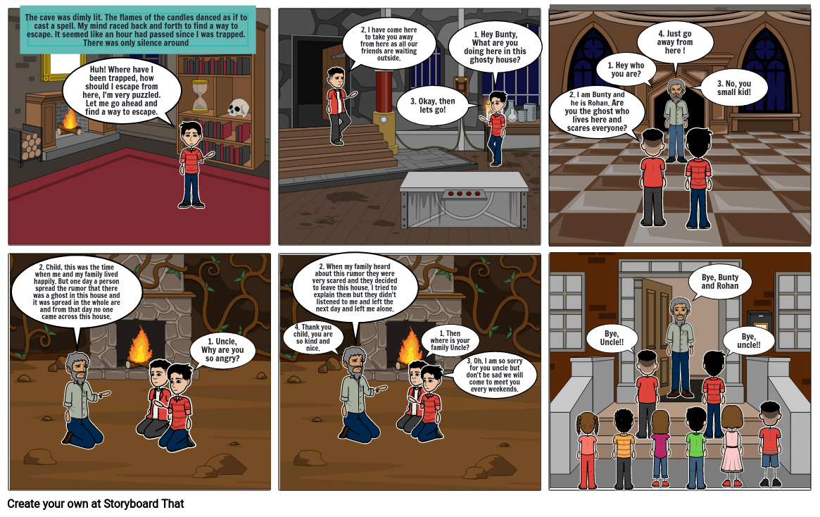 My comic strip Storyboard by eeeb96eb