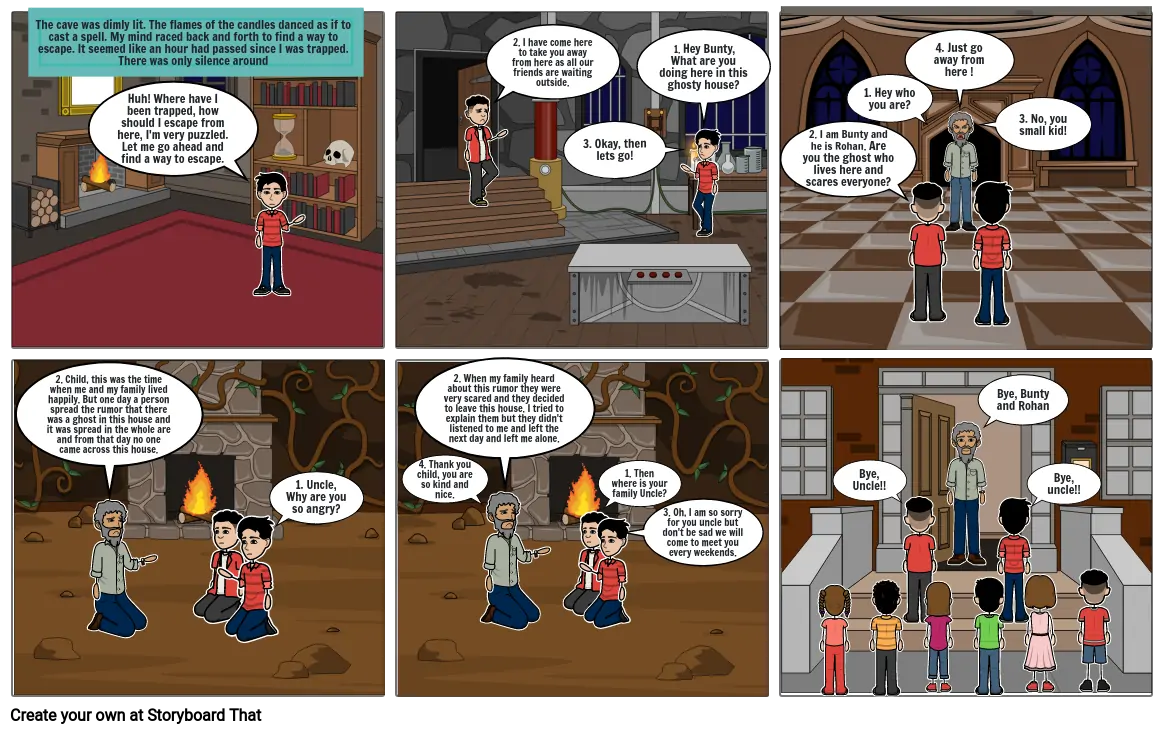 My comic strip