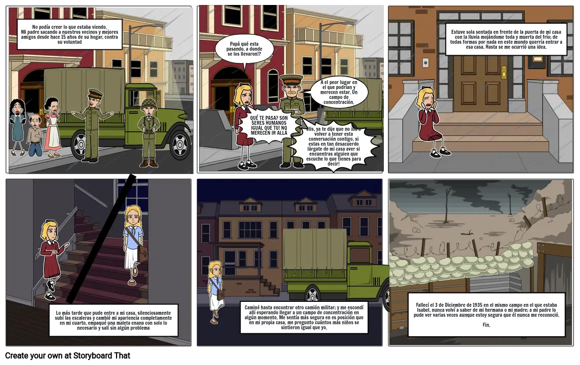 Comic Anne Frank 4