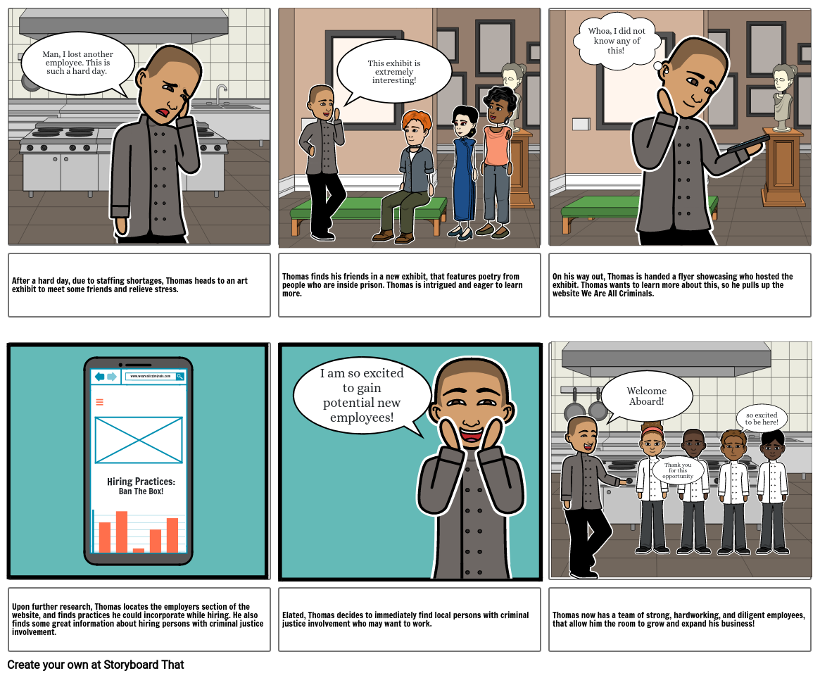 Nonprofit Storyboard