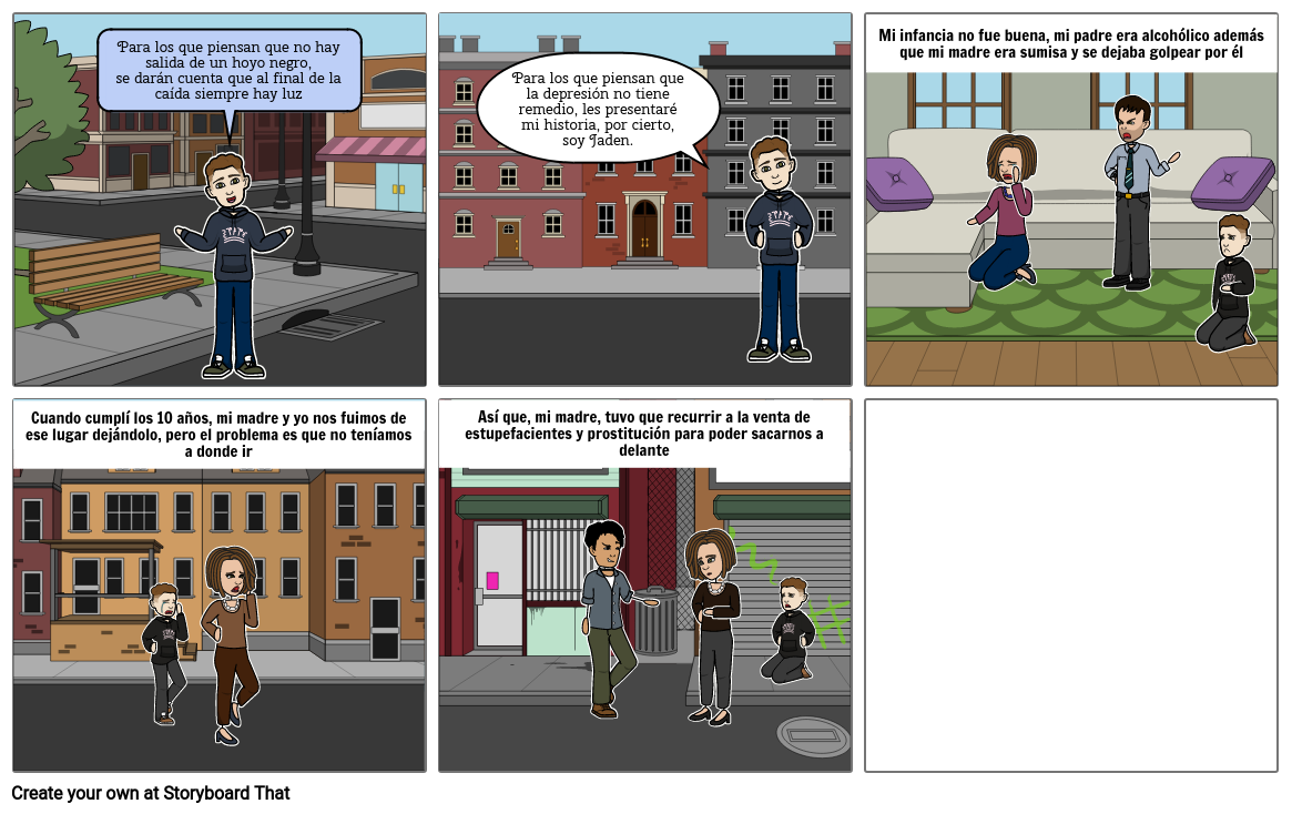 Historieta Sobre La Salud Mental Storyboard By Ef F Fc Sexiz Pix