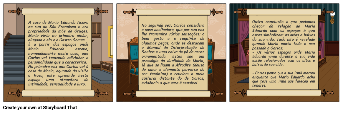 Relação Carlos e Maria Eduarda