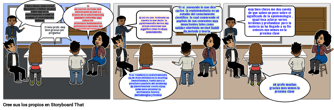 comic unidad 3 de epistemologia