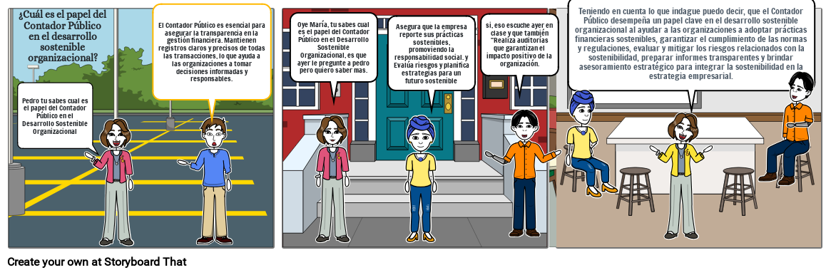 El papel del Contador Público en el desarrollo sostenible organizacional