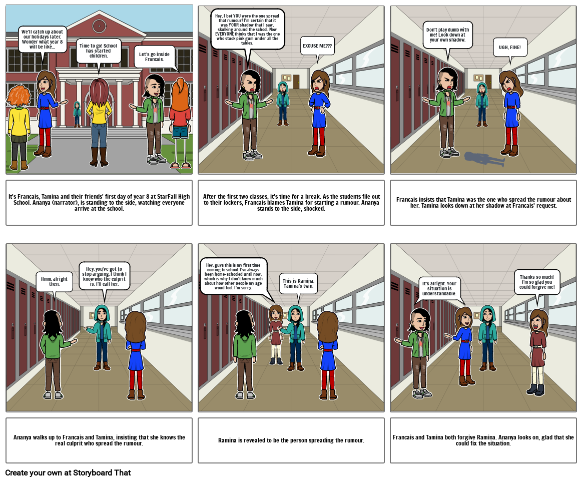 conflict-resolution-pdhpe-storyboard-by-efec0694