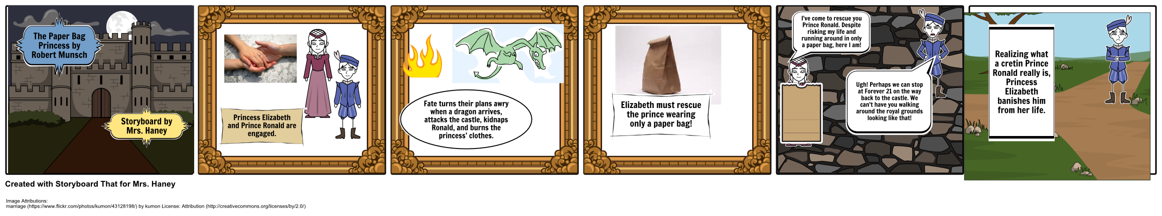 the paper bag princess board book