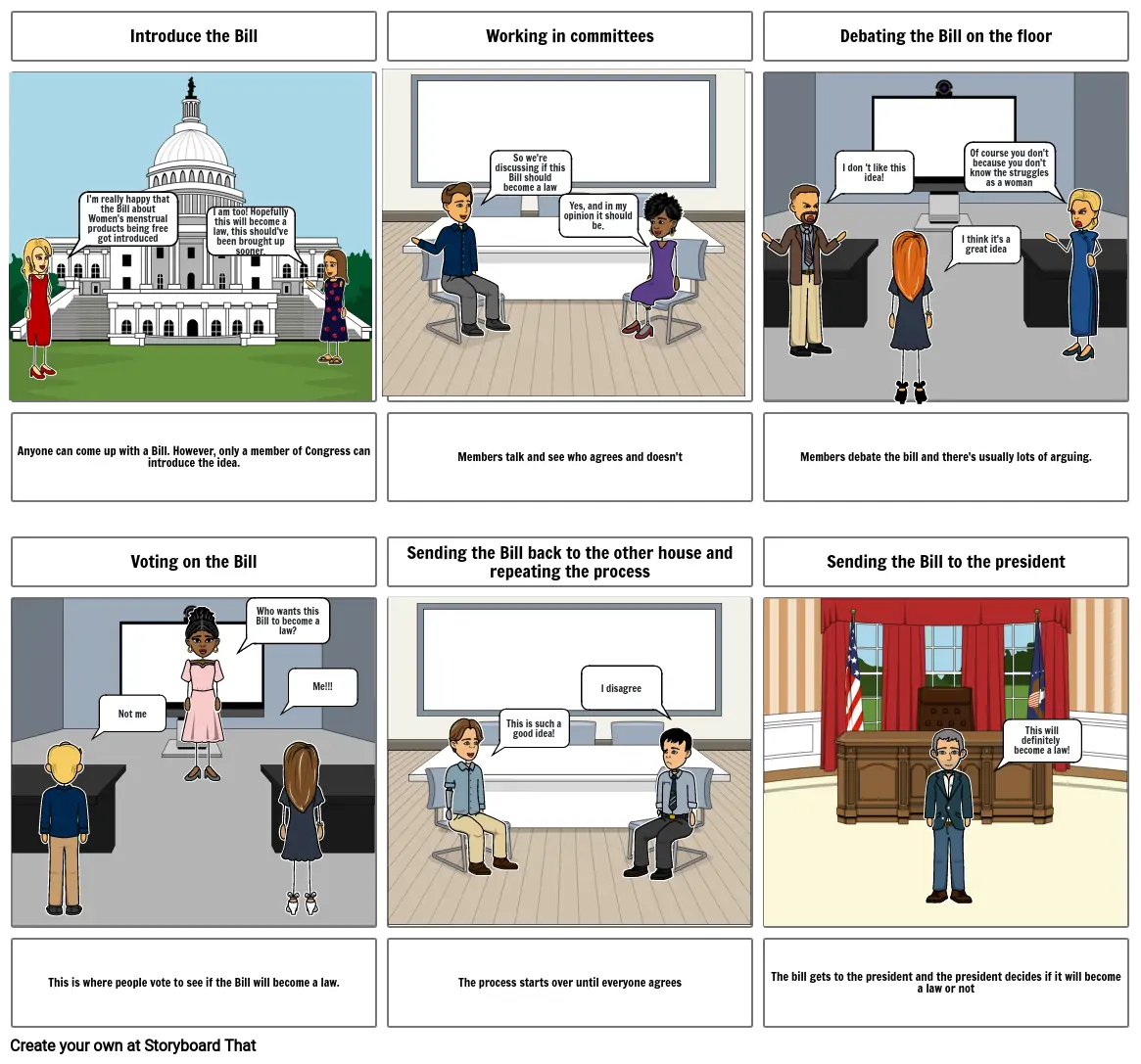 Law Making Process