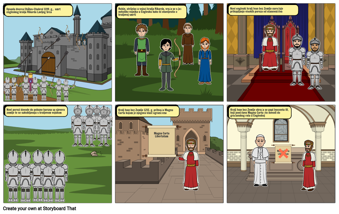 Magna Carta Libertatum Storyboard by ellaulrich