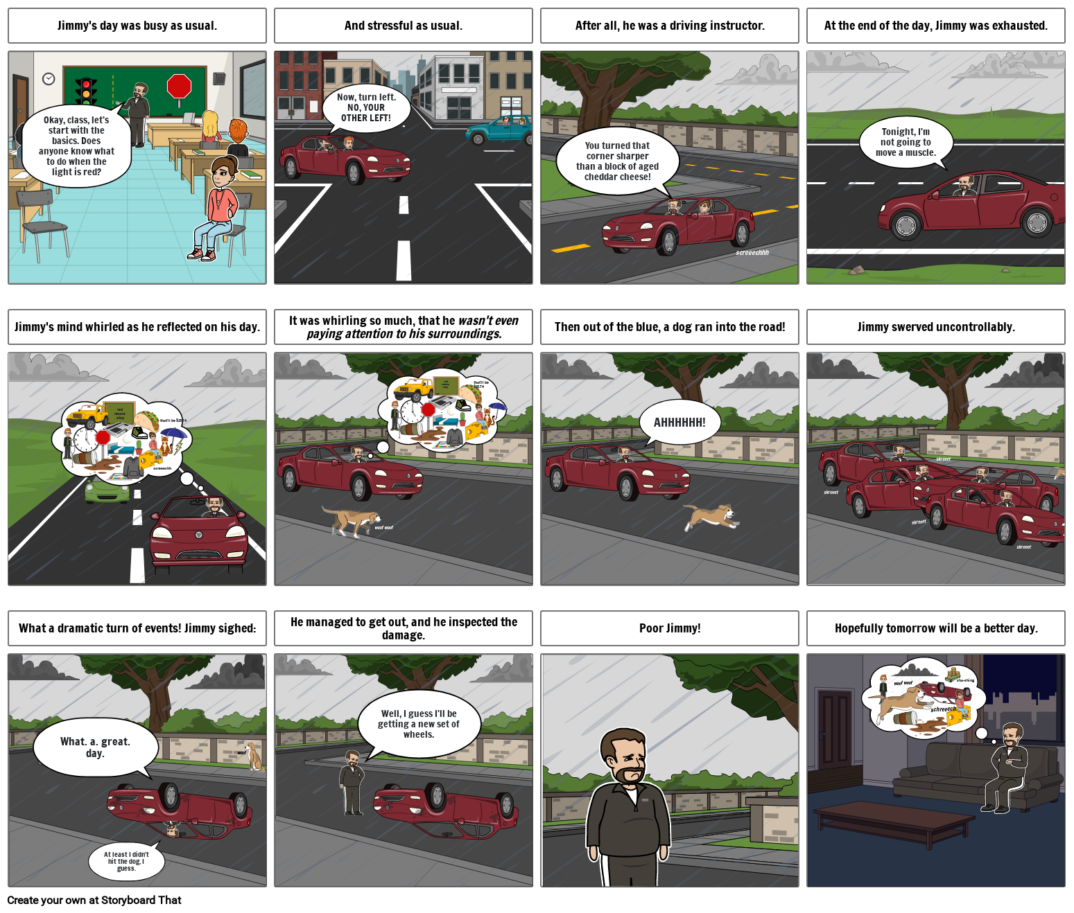 Figurative Language Storyboard Par Elleirda