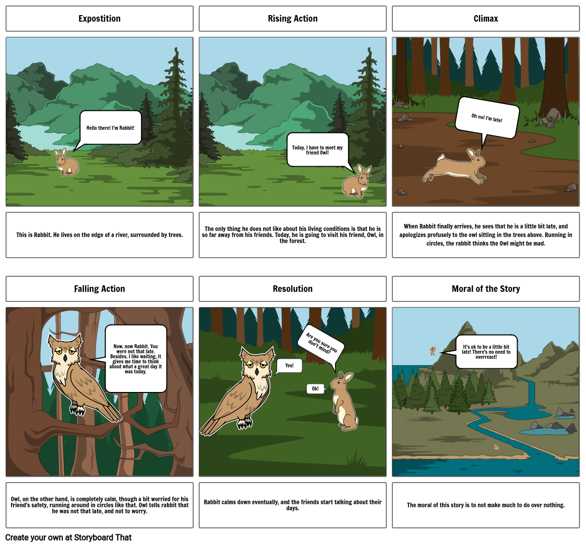 Story Board 1 Storyboard por ellie29268