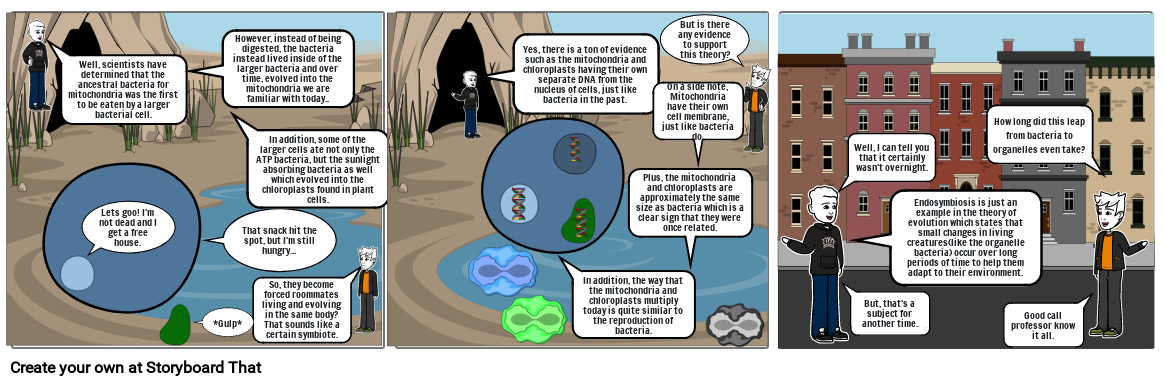 Endosymbiotic Theory Pt 2