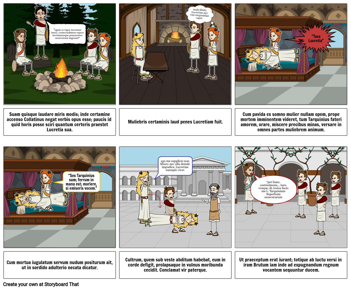 Lucretia Comic Strip Storyboard Por Embry 04