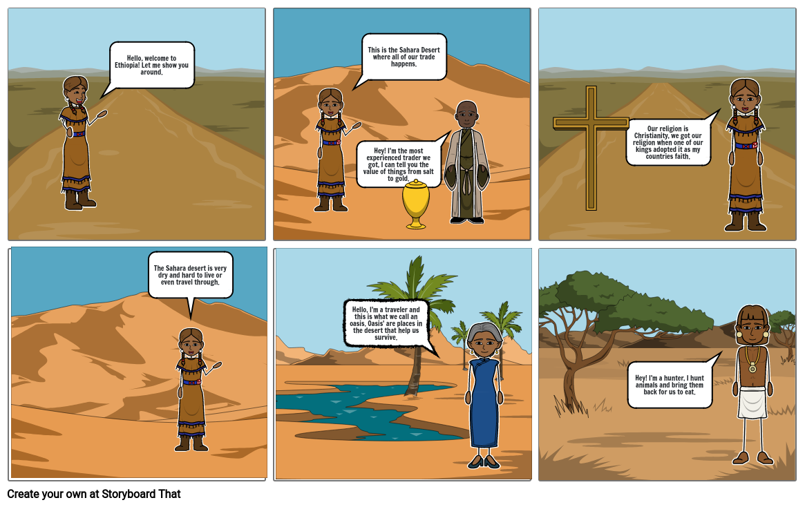 African Empires Storyboard by emersopk24