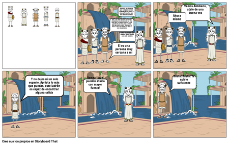 Comic Prometeo de Esquilo