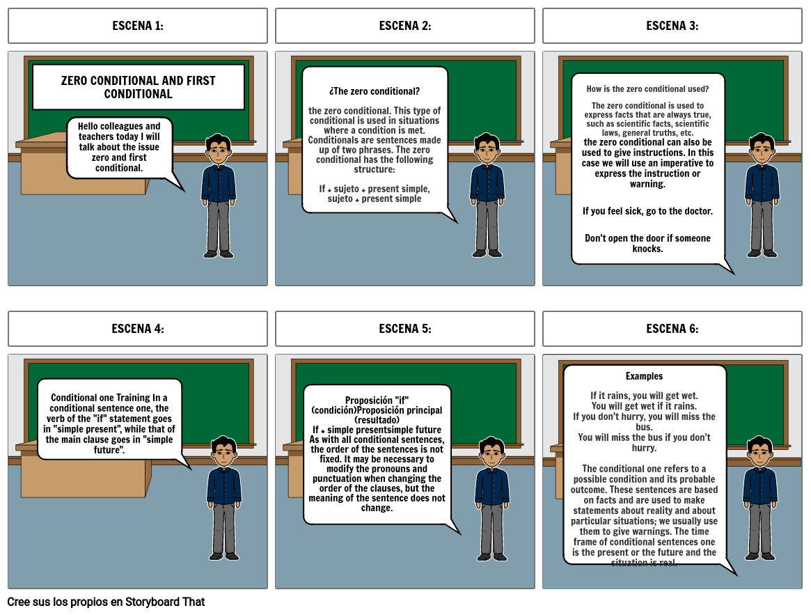 zero-conditional-and-first-conditional-storyboard