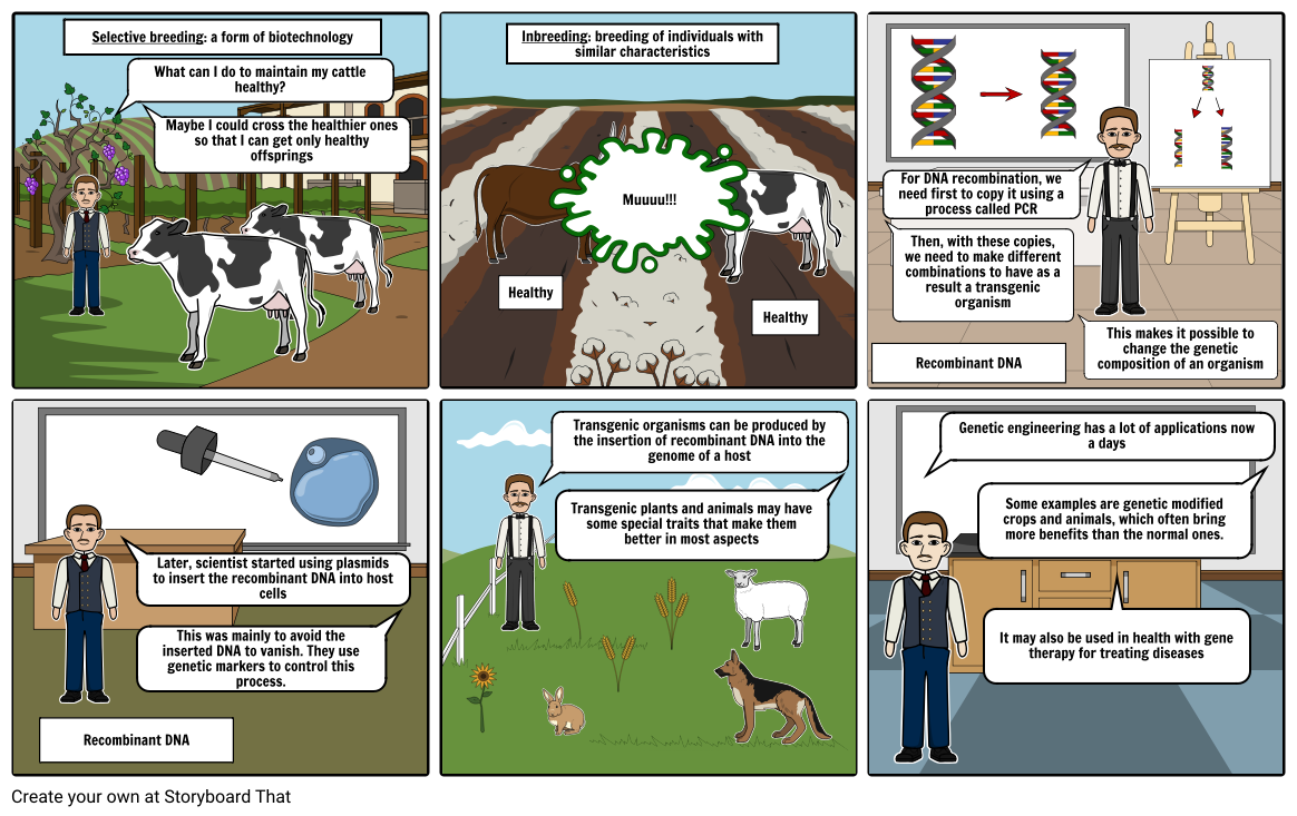 comic-bio-storyboard-par-enriquesalas