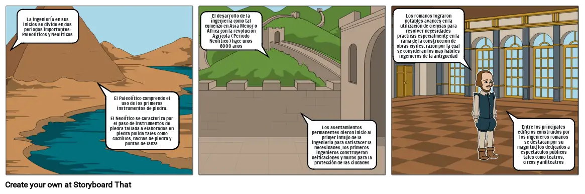 Historia de la Ingeniería