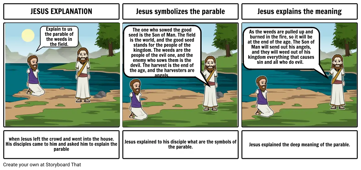 Parable storyboard 2