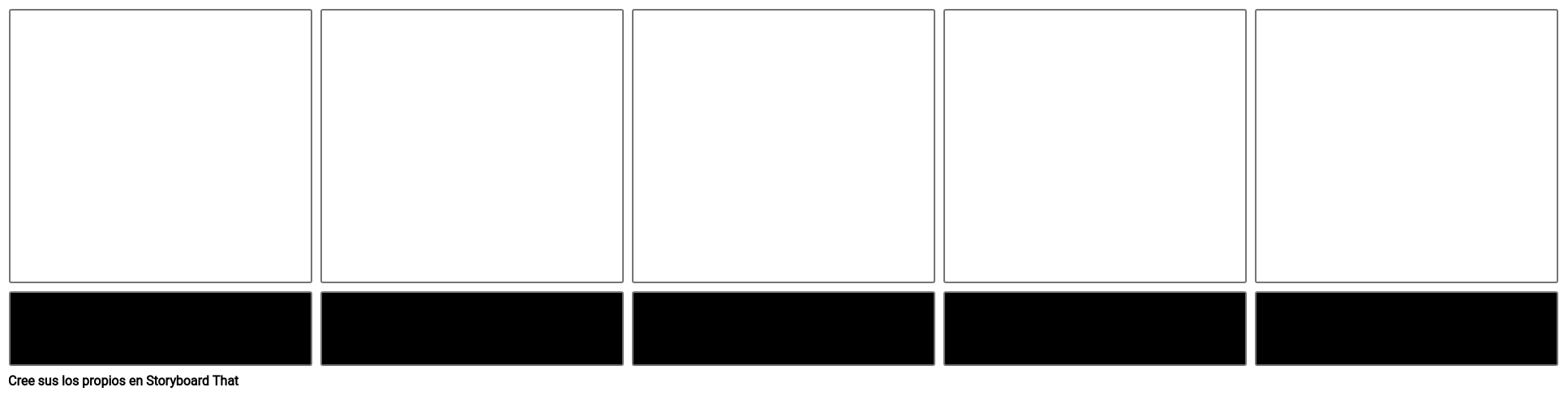 5 Celdas En Blanco Storyboard By Es Examples 9162