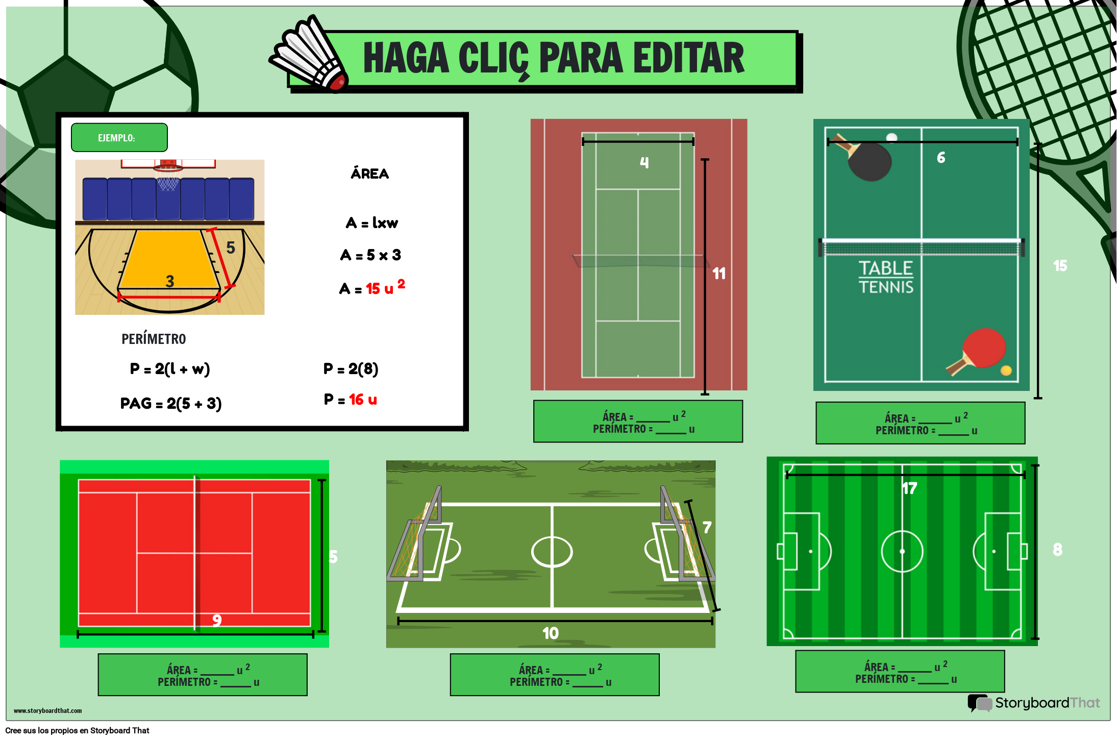 CAMPO DEPORTIVO CARTEL DE REA Y PER METRO Storyboard traits-the-grabuki