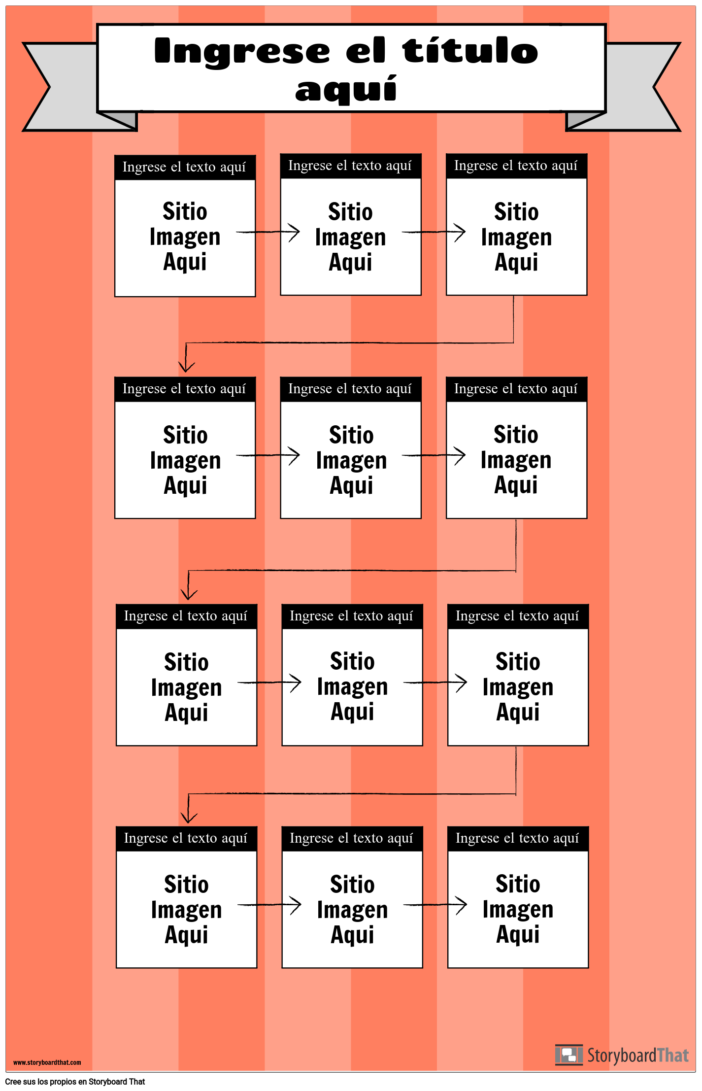 Cartel De Diagrama De Flujo Storyboard Por Es Examples 4718