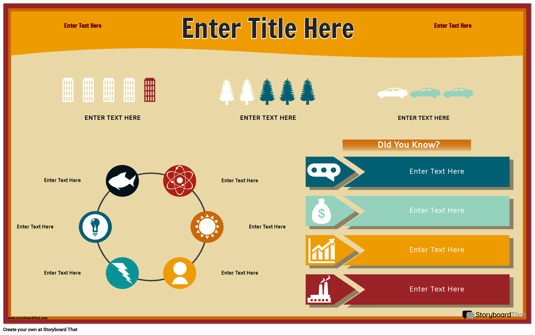 Ciencia Infografía Paisaje Color 4 Storyboard By Es Examples 1074