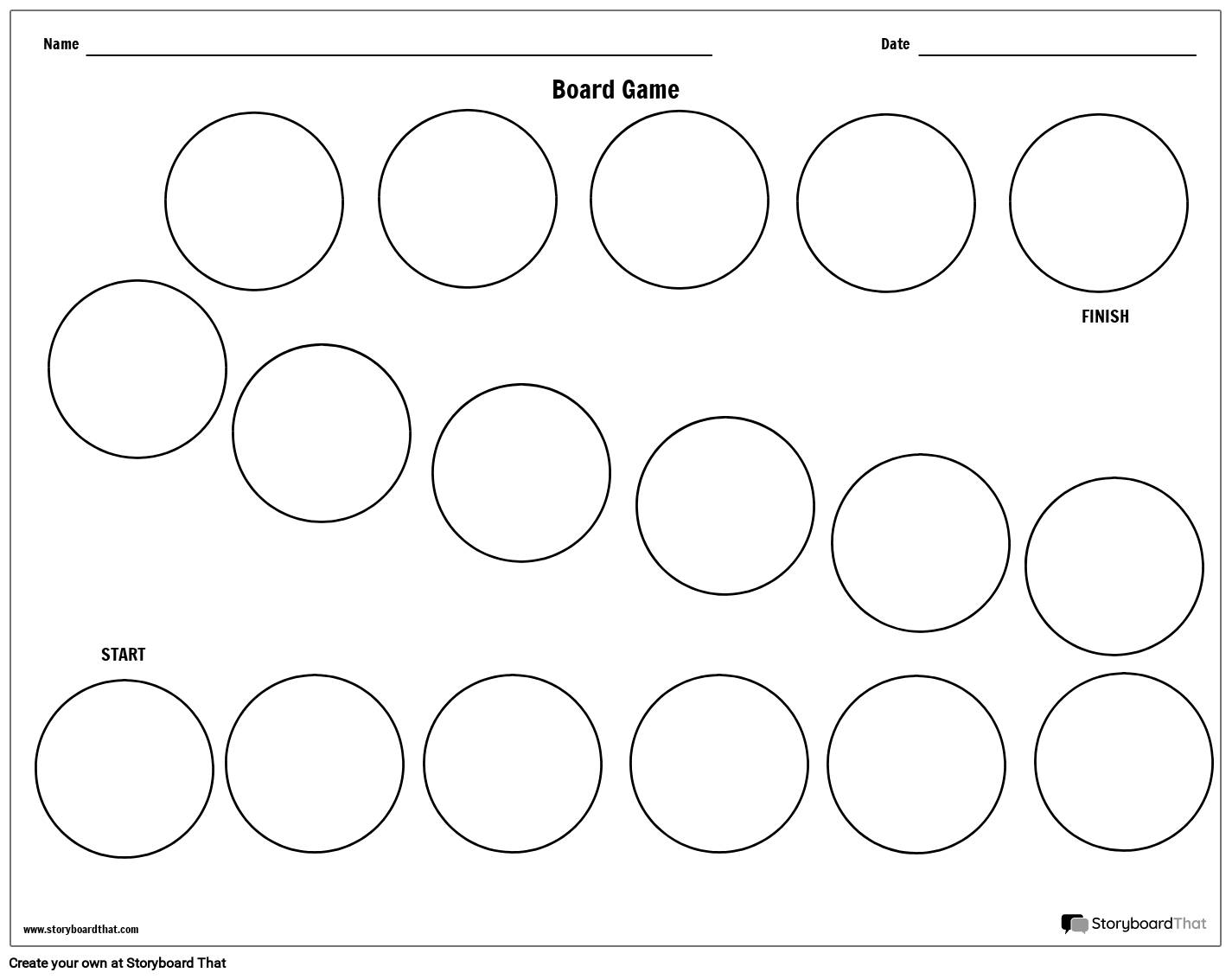 Círculos de Juegos de Mesa