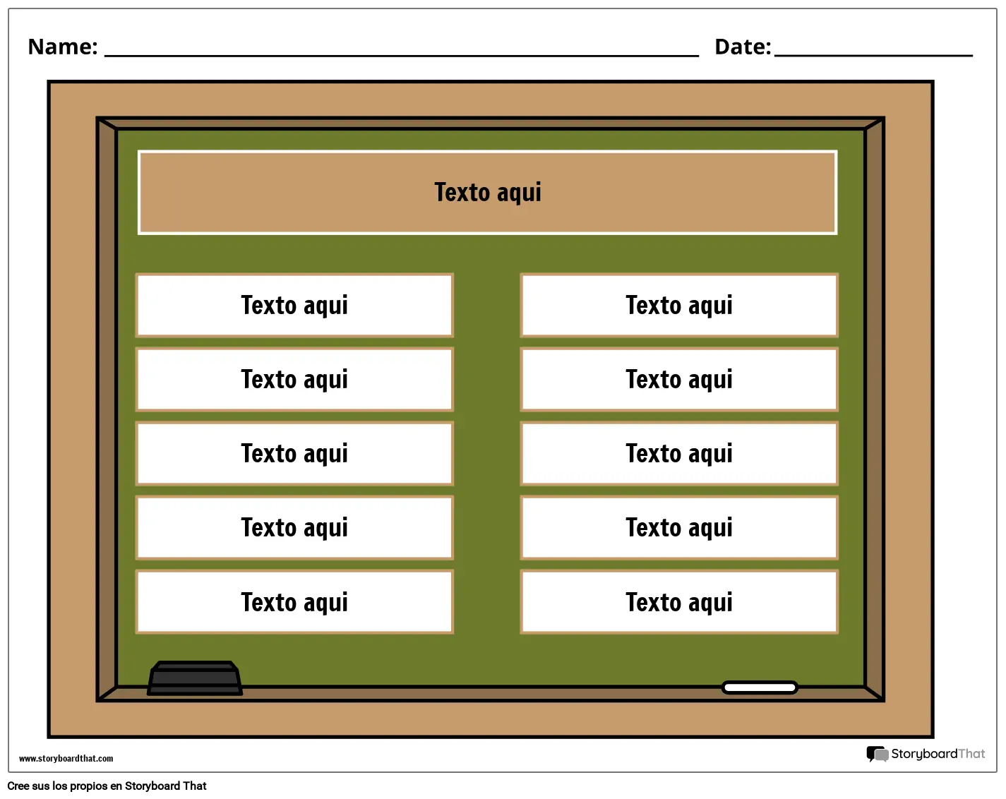 Color Del Paisaje Ao 1 Storyboard Por Es Examples